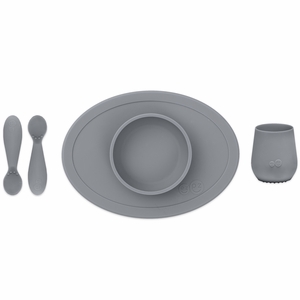EZPZ First Foods Set - Gray