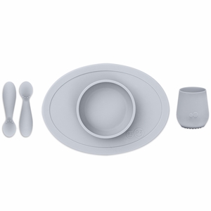 EZPZ First Foods Set - Pewter