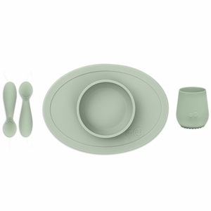 EZPZ First Foods Set - Sage