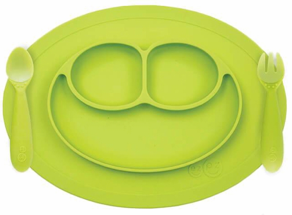 EZPZ Mini Feeding Set - Lime