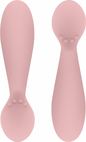 EZPZ Tiny Spoon, Twin Pack - Blush