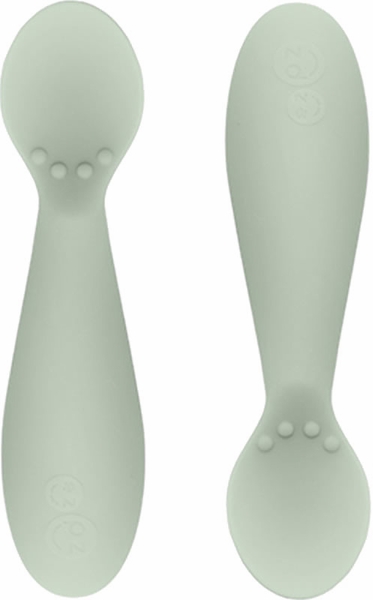 EZPZ Tiny Spoon, Twin Pack - Sage