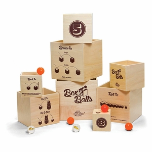 Fat Brain Toys Box & Balls