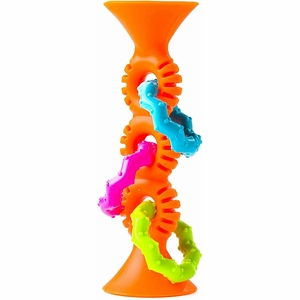 Fat Brain Toys pipSquigz Loops - Orange