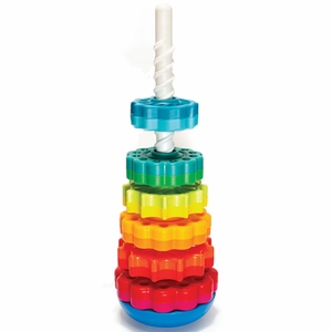 Fat Brain Toys SpinAgain Stacker