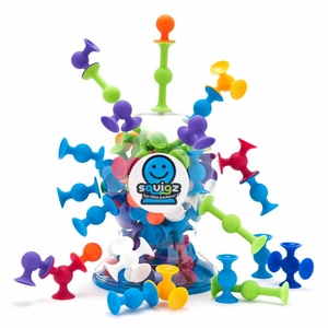 Fat Brain Toys Squigz Deluxe Set (50pc)