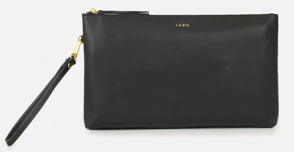 Fawn Design Changing Clutch - Black Matte
