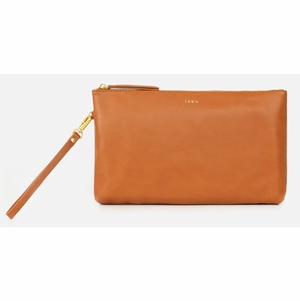 Fawn Design Changing Clutch - Brown Matte