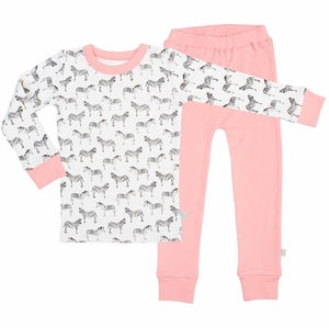 Finn+Emma Pajamas, 4T - Zebras