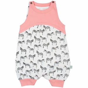 Finn+Emma Romper, 3-6m - Zebras