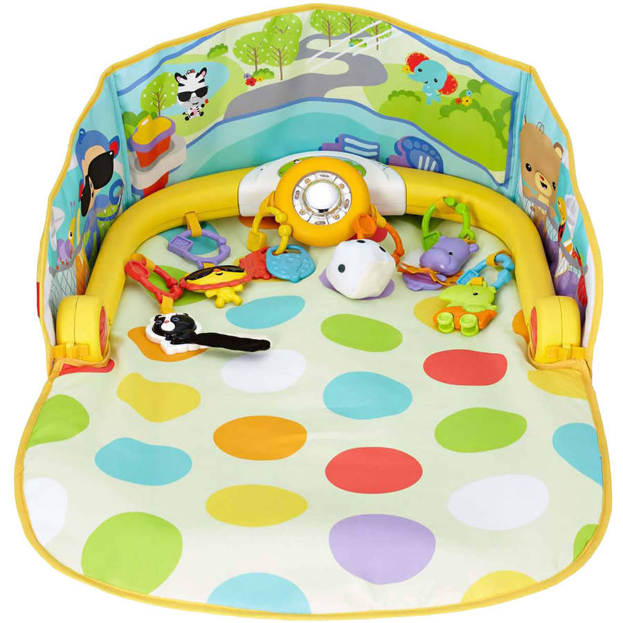 FisherPrice 3in1 Convertible Car Gym