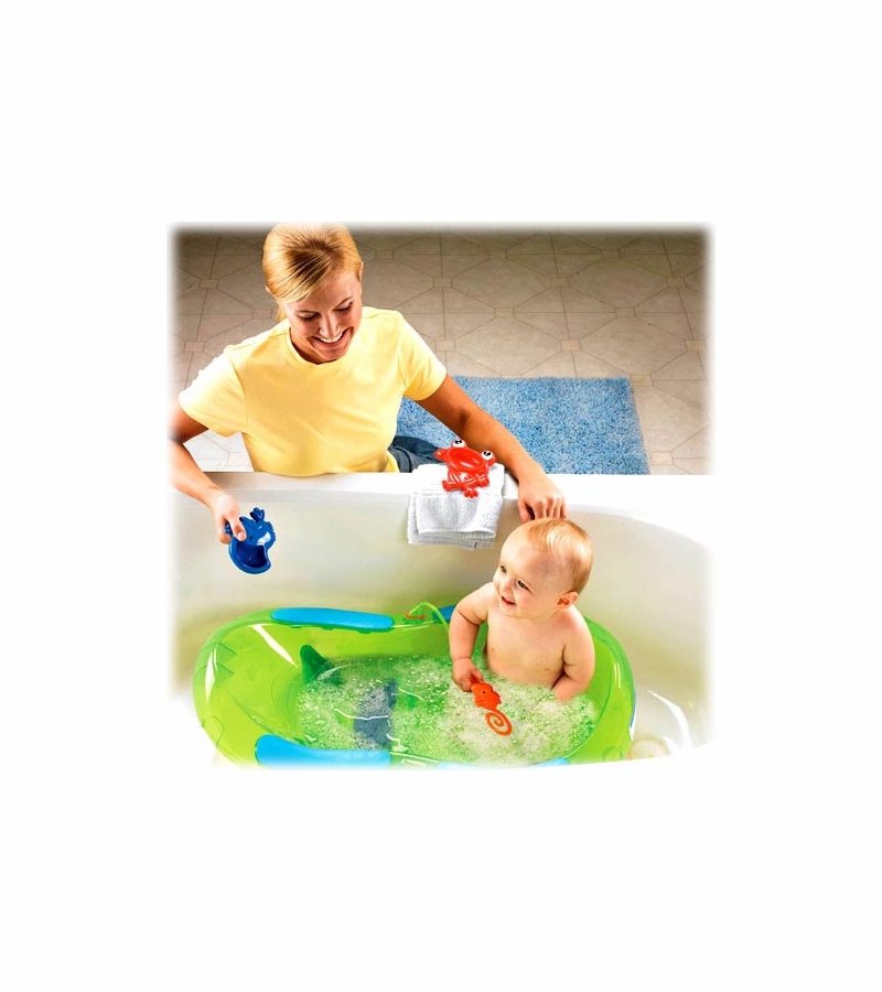 FisherPrice 3Stage Rainforest Bathtub