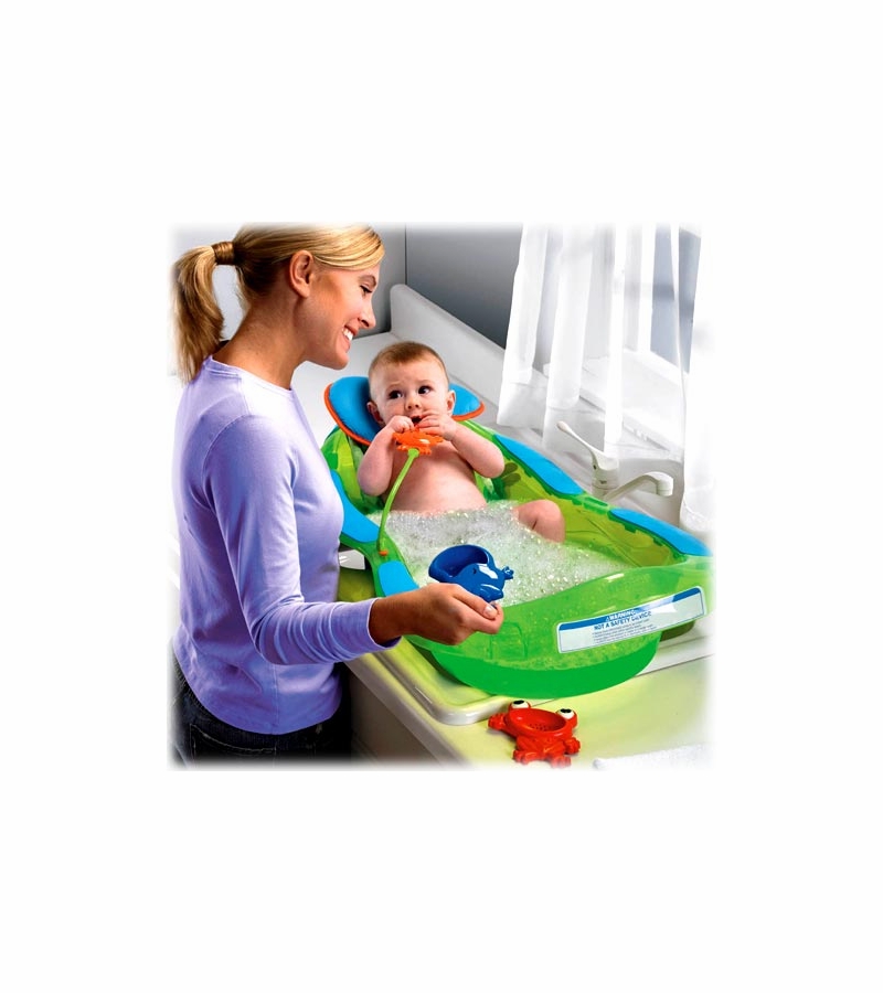 FisherPrice 3Stage Rainforest Bathtub