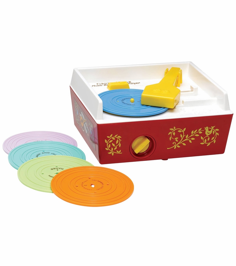 FisherPrice Classic Music Box Record Player