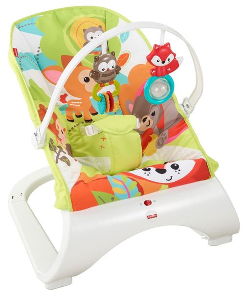 FisherPrice Comfort Curve Bouncer Woodland Friends