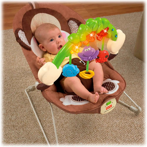 FisherPrice Deluxe Monkey Bouncer