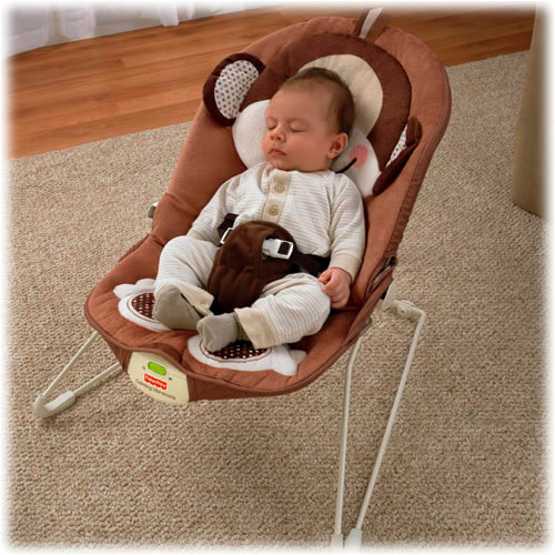 FisherPrice Deluxe Monkey Bouncer