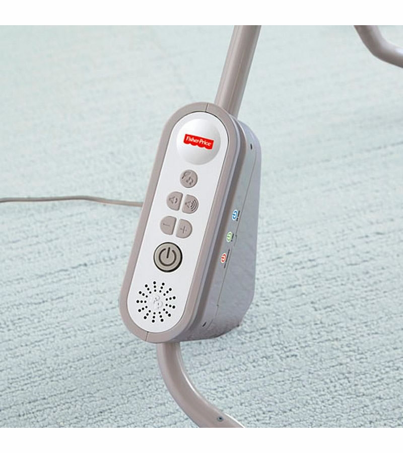 FisherPrice Deluxe Newborn Auto Rock 'n Play Sleeper Safari Dreams