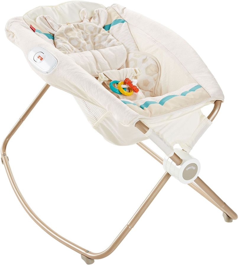 FisherPrice Deluxe Newborn Rock ’n Play Sleeper Soothing Savanna