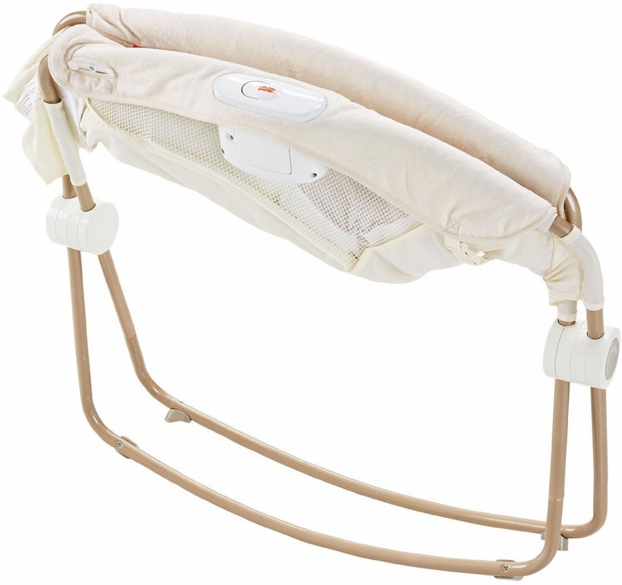 FisherPrice Deluxe Newborn Rock ’n Play Sleeper Soothing Savanna