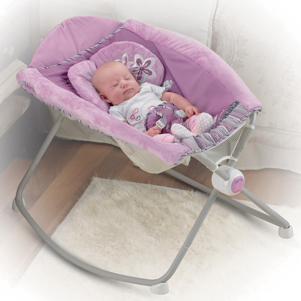 FisherPrice Deluxe Rock N' Play Sleeper Sugar Plum
