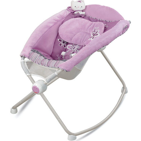FisherPrice Deluxe Rock N' Play Sleeper Sugar Plum