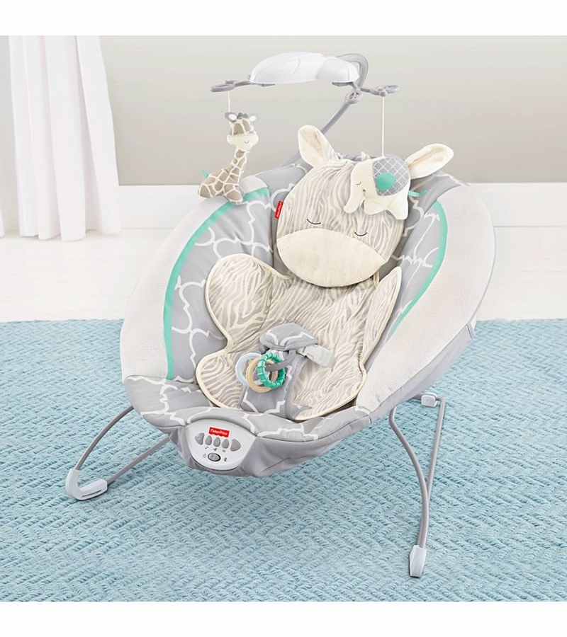 FisherPrice Dreams Deluxe Bouncer Safari Dreams