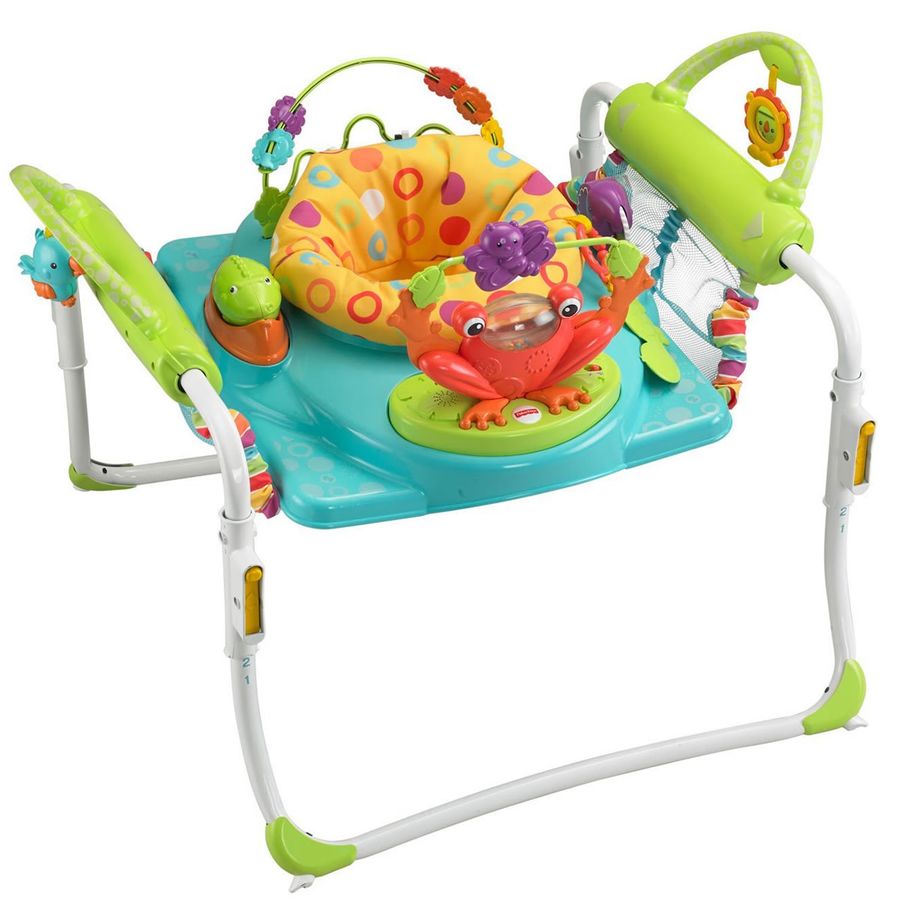 fisher price first steps jumperoo