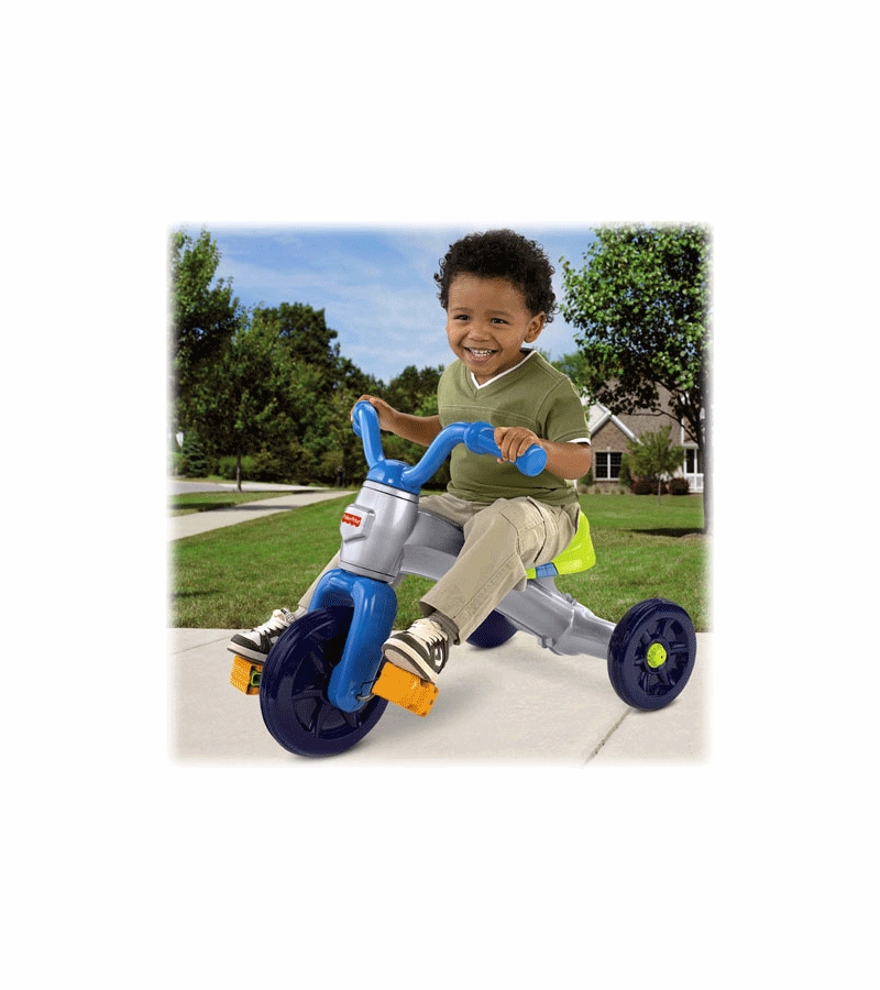 FisherPrice Grow With Me Trike in Boy