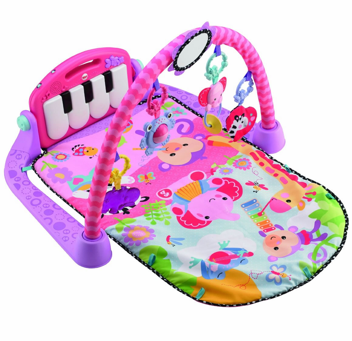 FisherPrice Kick & Play Piano Gym Pink