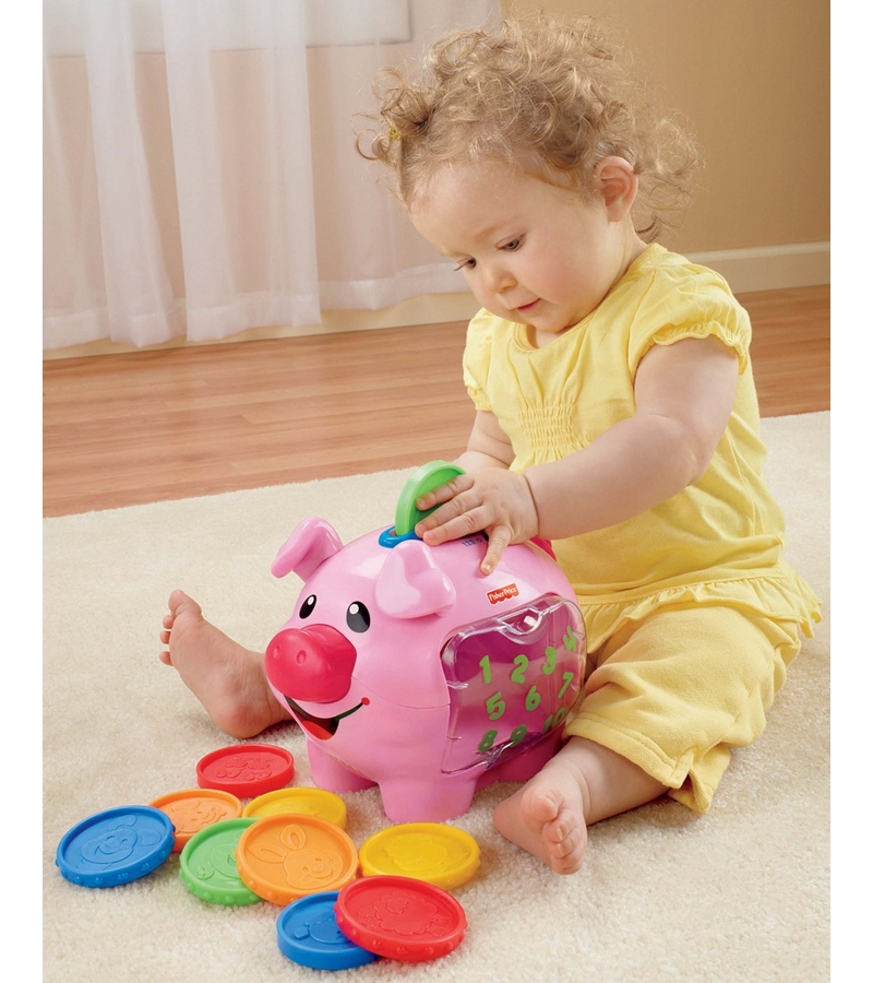 FisherPrice Laugh & Learn Learning Piggy Bank