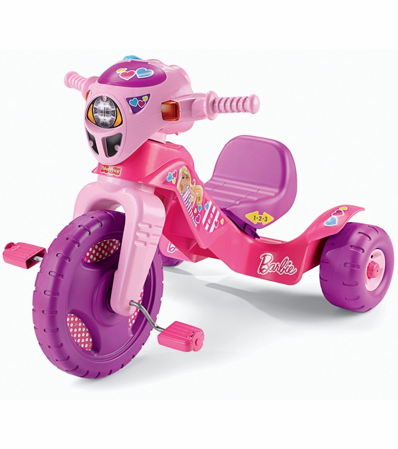 FisherPrice Lights & Sounds Trike Barbie