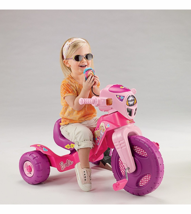 FisherPrice Lights & Sounds Trike Barbie