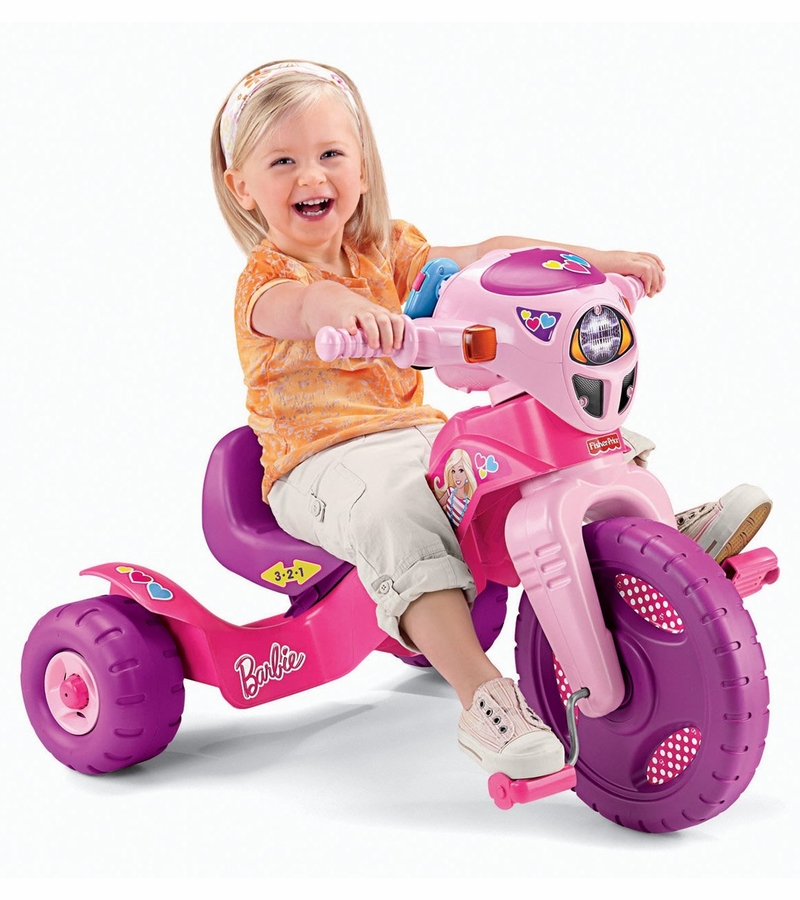 FisherPrice Lights & Sounds Trike Barbie