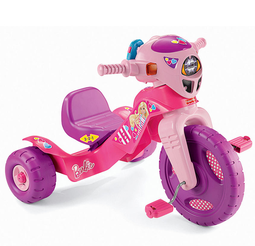 FisherPrice Lights & Sounds Trike Barbie