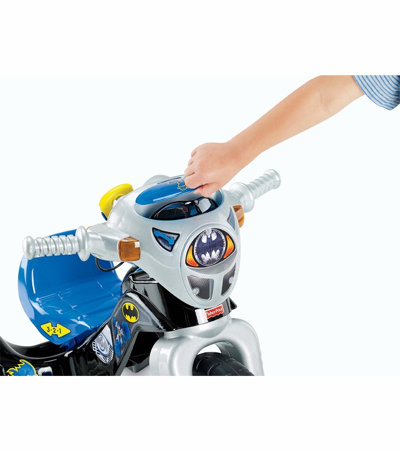 fisher price batman trike