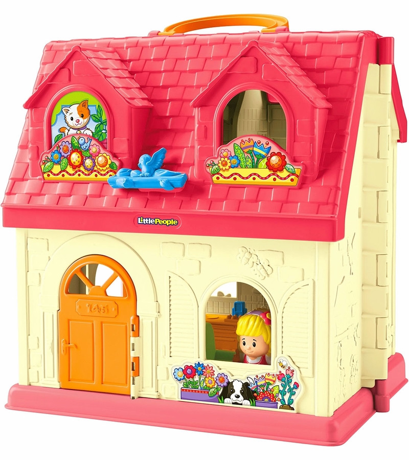 Fisher-Price Little People Surprise & Sounds Home