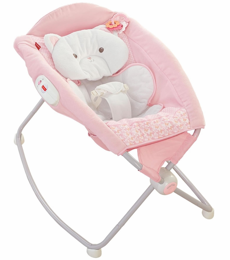 FisherPrice My Little SnugaKitty Deluxe Newborn Rock 'n Play Sleeper