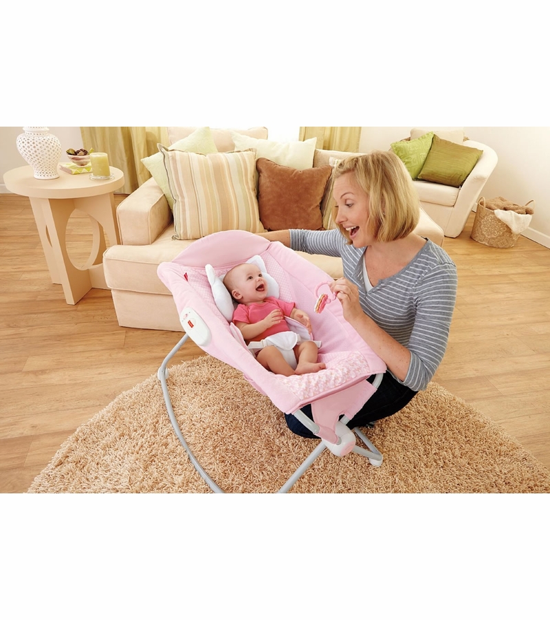 FisherPrice My Little SnugaKitty Deluxe Newborn Rock 'n Play Sleeper