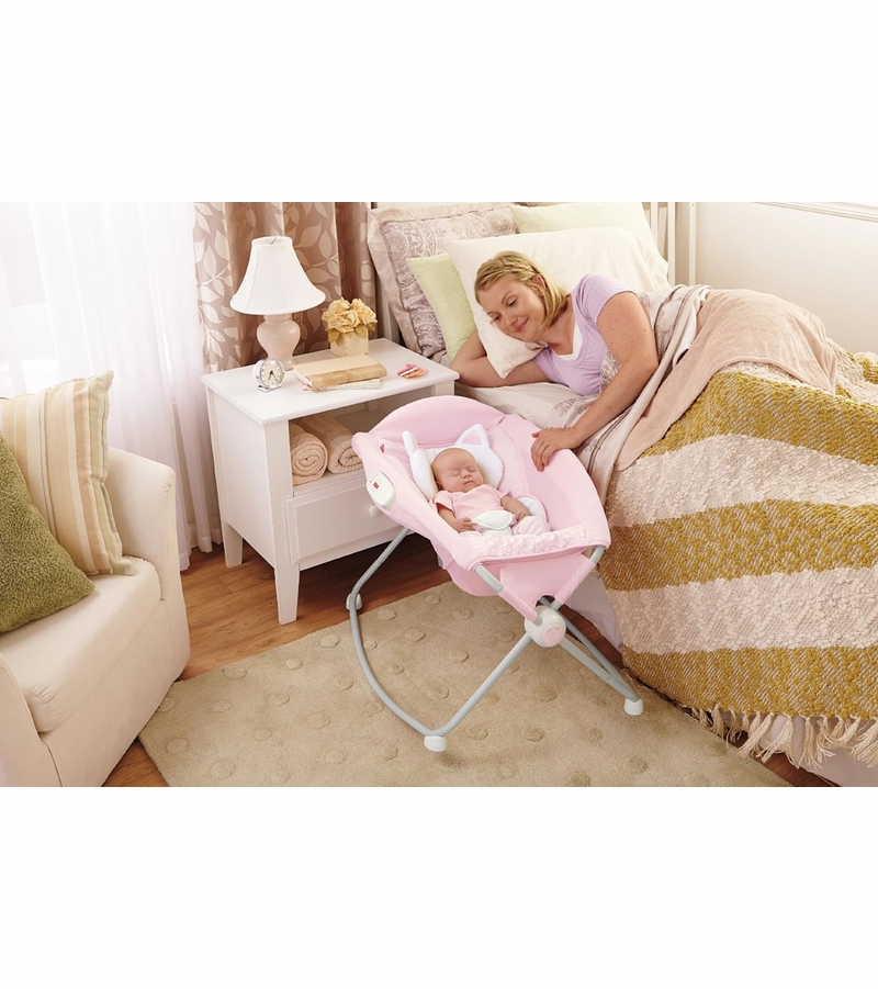 FisherPrice My Little SnugaKitty Deluxe Newborn Rock 'n Play Sleeper