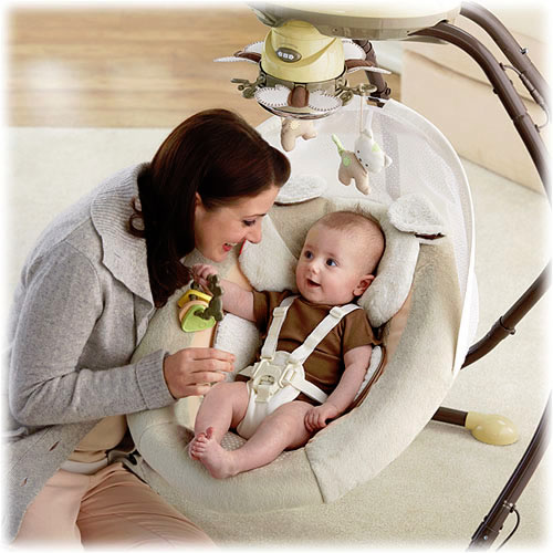 Snug a puppy swing best sale