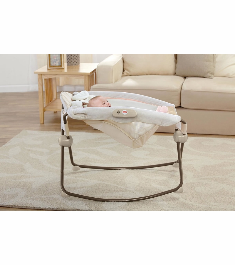 FisherPrice My Little Snugapuppy Deluxe Newborn Rock 'n Play Sleeper