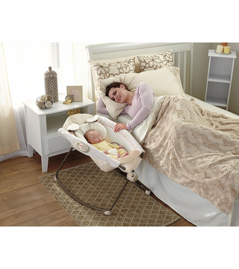 FisherPrice My Little Snugapuppy Deluxe Newborn Rock 'n Play Sleeper