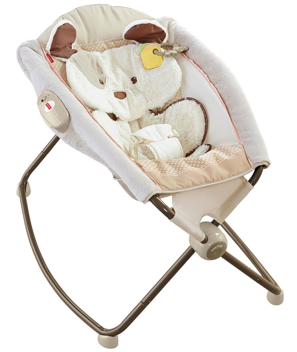 FisherPrice My Little Snugapuppy Deluxe Newborn Rock 'n Play Sleeper