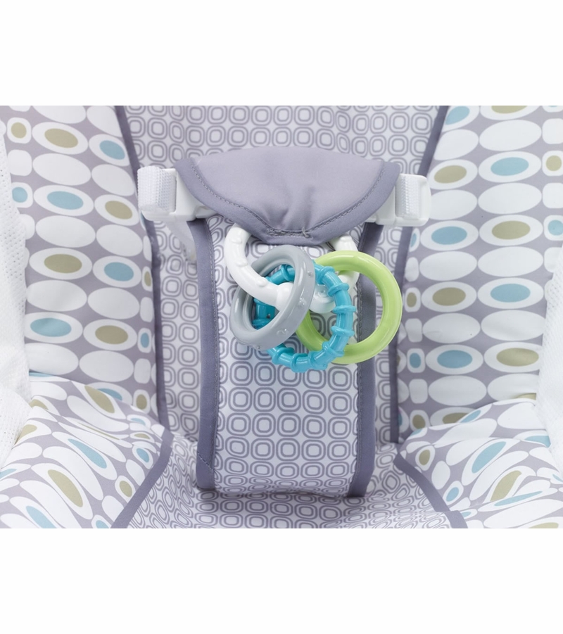 FisherPrice Newborn Auto Rock 'n Play Sleeper Aqua Stone