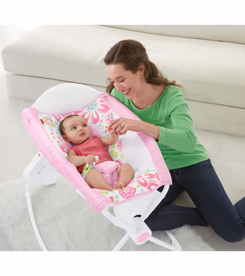 FisherPrice Newborn Auto Rock 'n Play Sleeper Floral Confetti