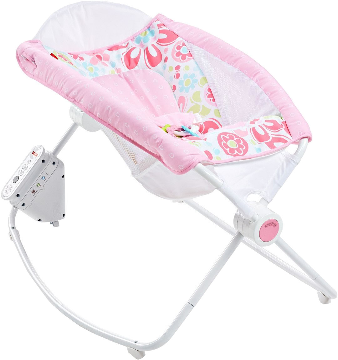 FisherPrice Newborn Auto Rock 'n Play Sleeper Floral Confetti