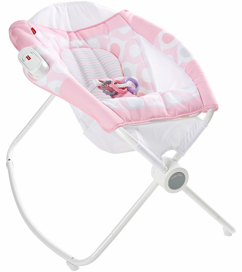 FisherPrice Newborn Rock 'n Play Sleeper Pink Ellipse