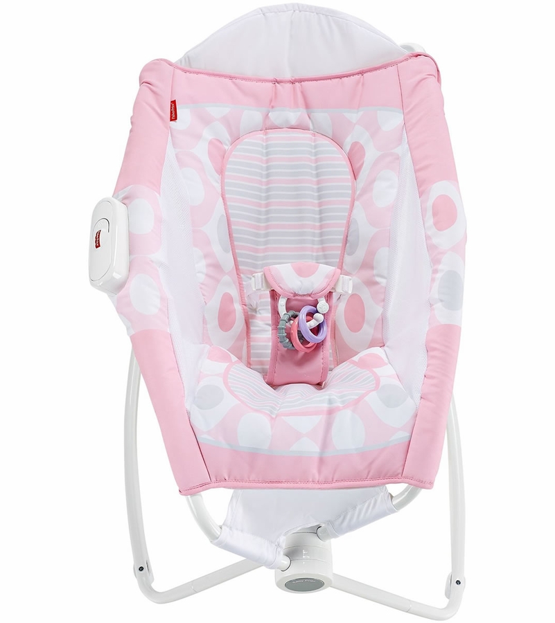 FisherPrice Newborn Rock 'n Play Sleeper Pink Ellipse
