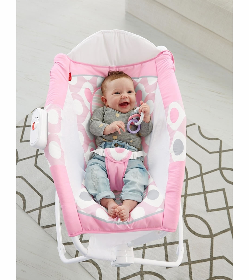 FisherPrice Newborn Rock 'n Play Sleeper Pink Ellipse